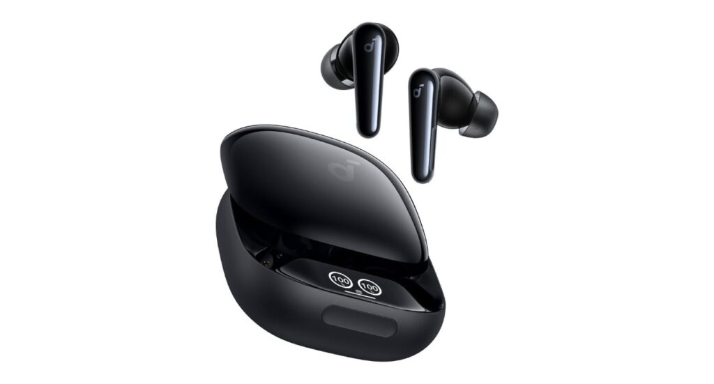 Deal Alert: The Best Earbuds For The $! Soundcore Liberty 5 by Anker Noise-Cancelling Wireless Earbuds – Now Under $100
