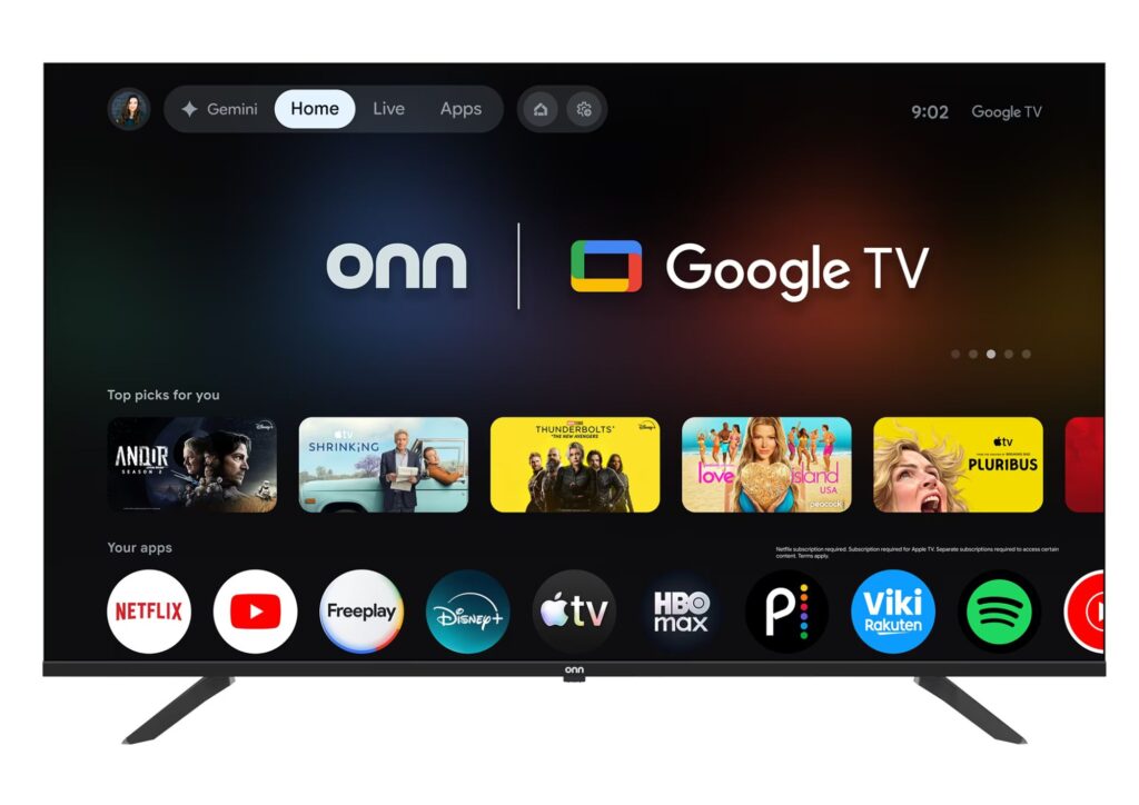 Walmart Launches Onn Google TV Smart Televisions at Unbeatable Prices