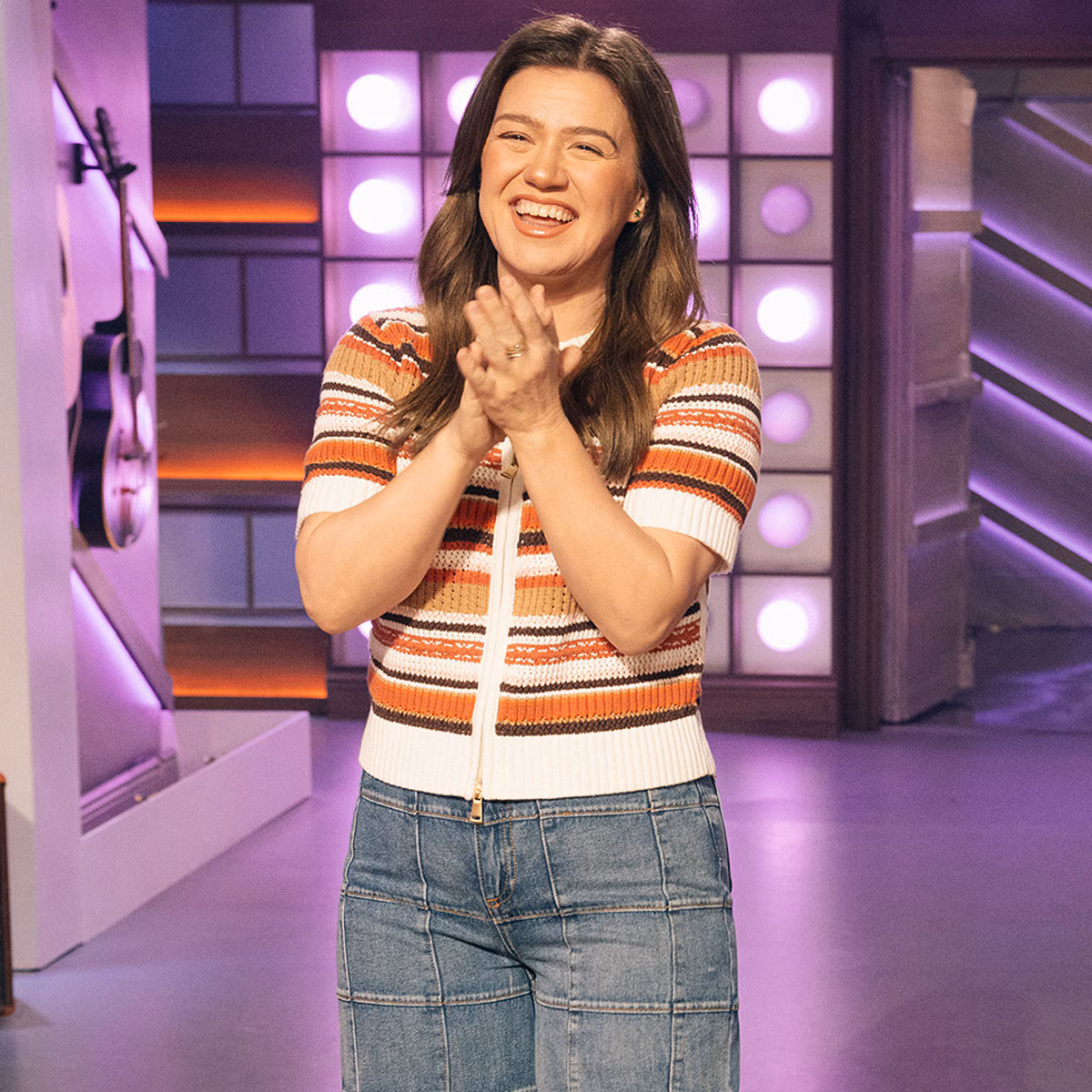 Kelly Clarkson Jokes About Getting Fired After Ending Talk Show