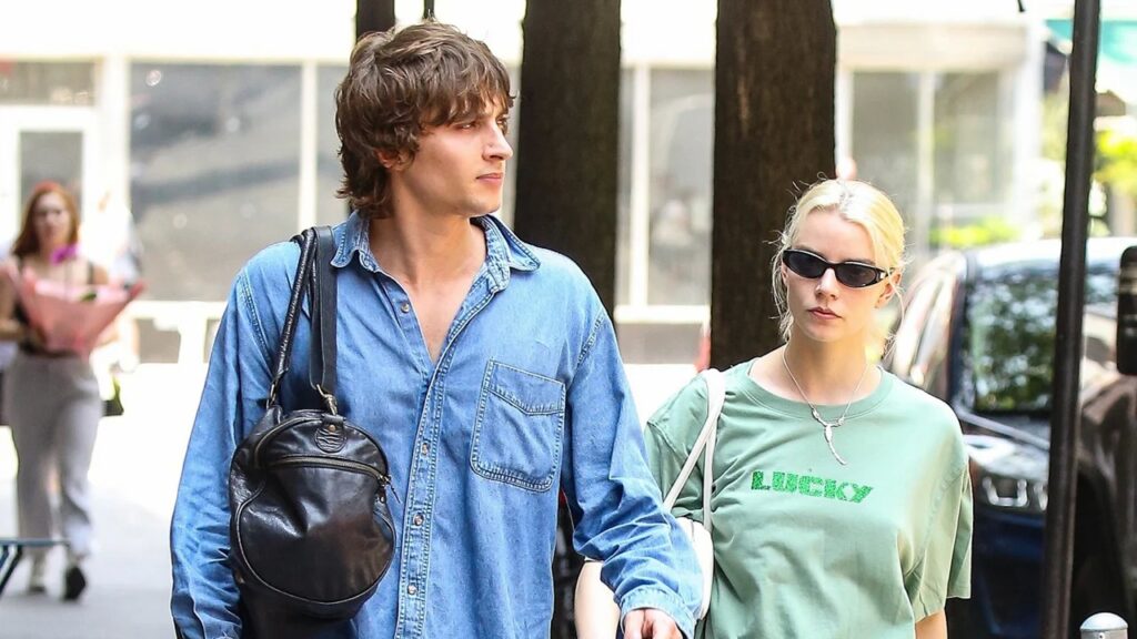 Anya Taylor-Joy Reps New Apple TV Series ‘Lucky’ During Day Out with Husband Malcolm McRae – Just Jared – Celebrity News and Gossip