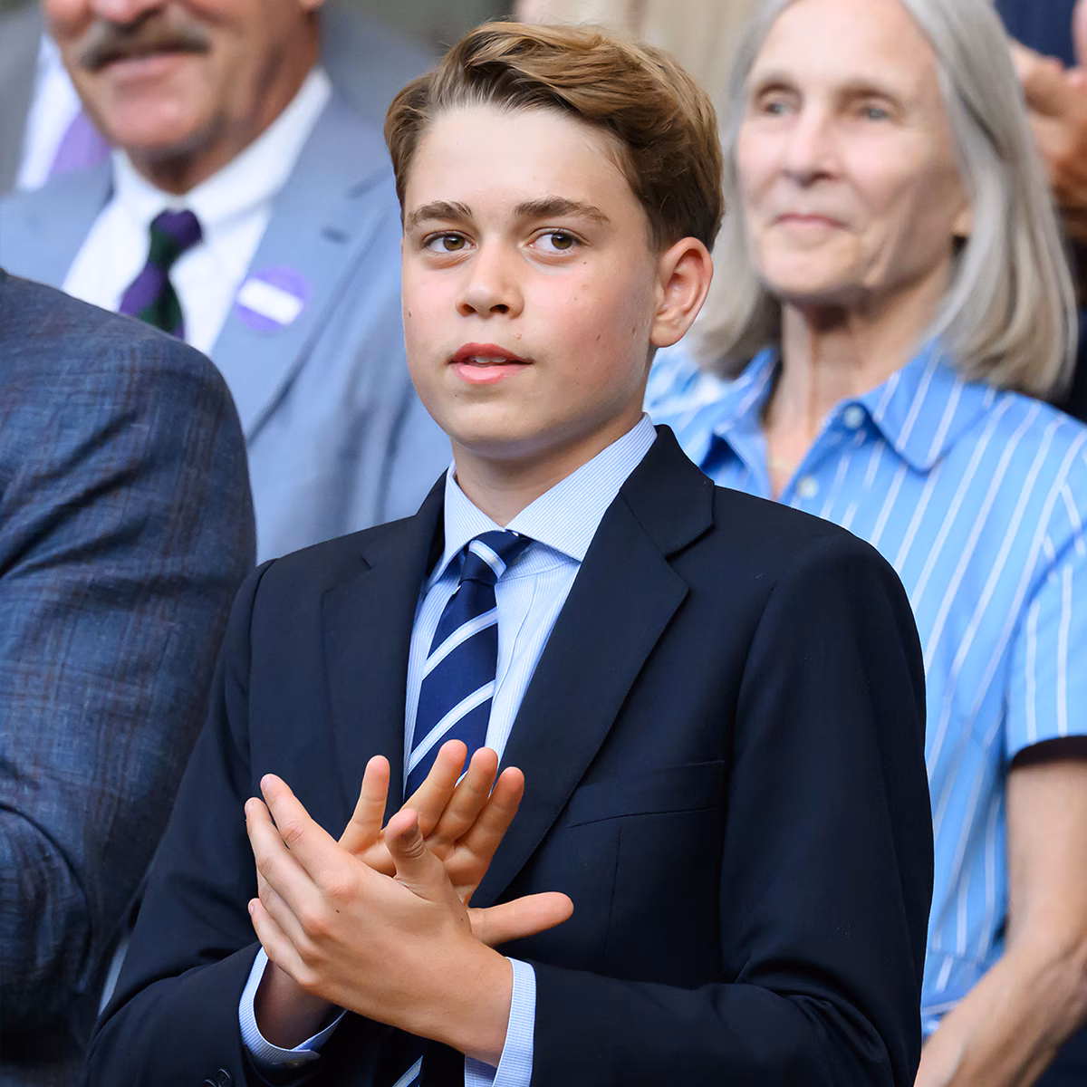 Prince George Is Teen, Looks Like Prince William in 13th Birthday Photo