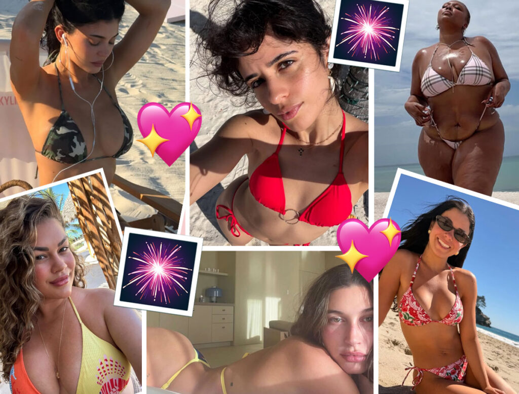 Firecrackin’ Hotties! Top 5 Celebrity Bikini Shots Of 2026 – So Far! See Who Made The List HERE!
