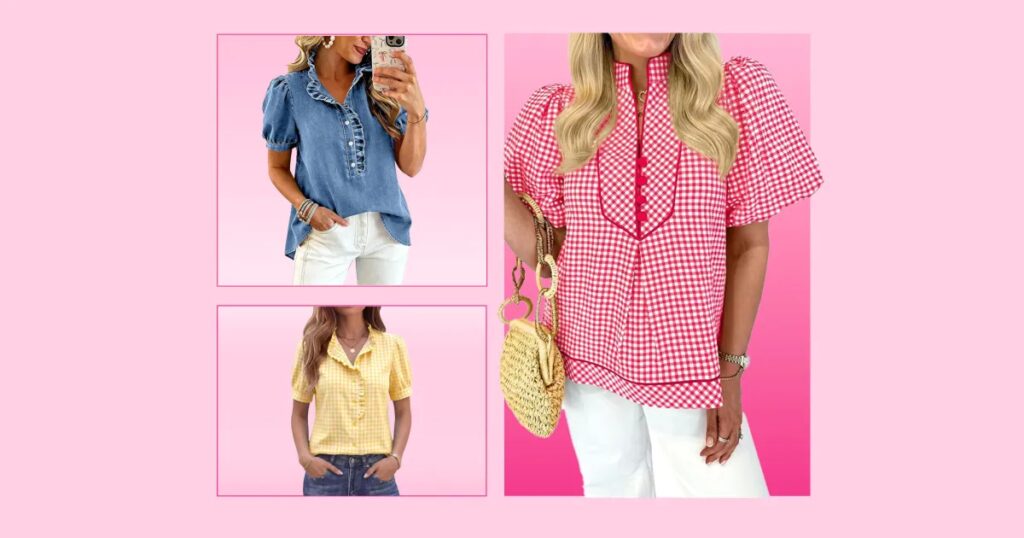 Amazon’s Summer 2026 Blouse Drop Is Full of Hidden Gems