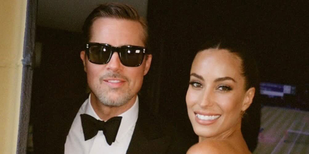 Brad Pitt & Girlfriend Ines de Ramon Make It a Date Night at Taylor Swift & Travis Kelce’s MSG Wedding!