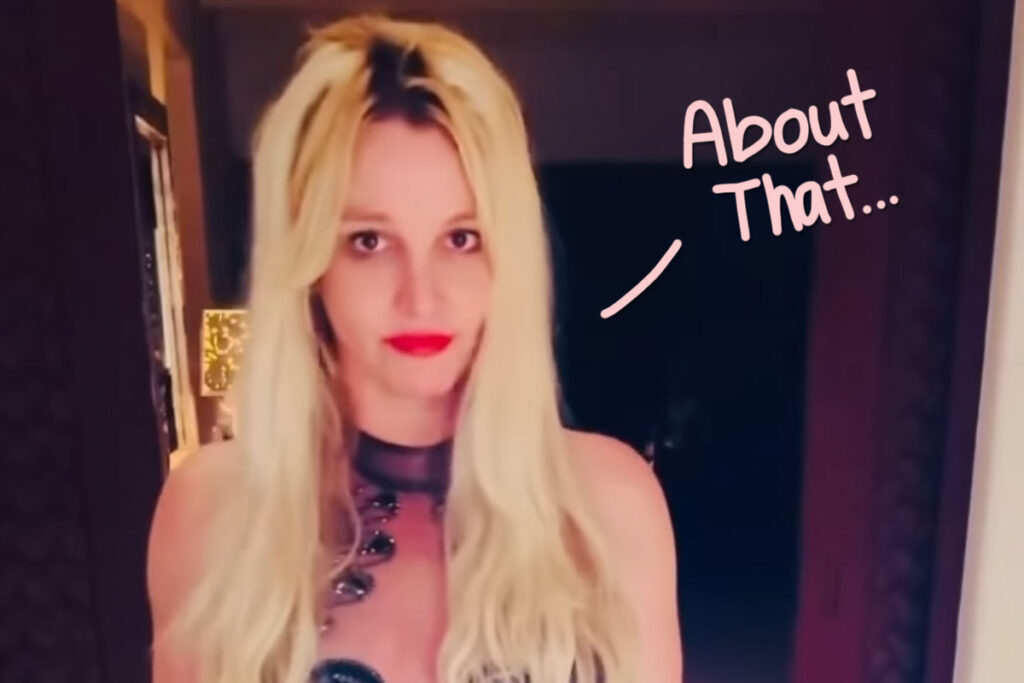 Britney Spears Defends Herself After Hanging Out Of Her Sunroof On The LA Freeway: ‘Nothing Is What It Seems’