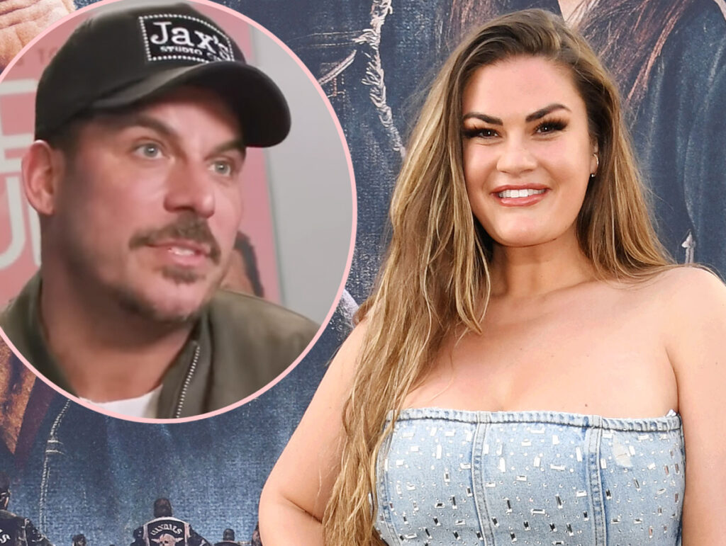 Brittany Cartwright’s Savage Reaction To THOSE Pics Of Jax Taylor & Their Longtime Publicist!