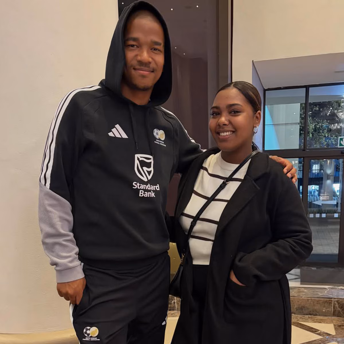 Jayden Adams’ Partner Aqueelah Adendorf Reacts to Soccer Star’s Death