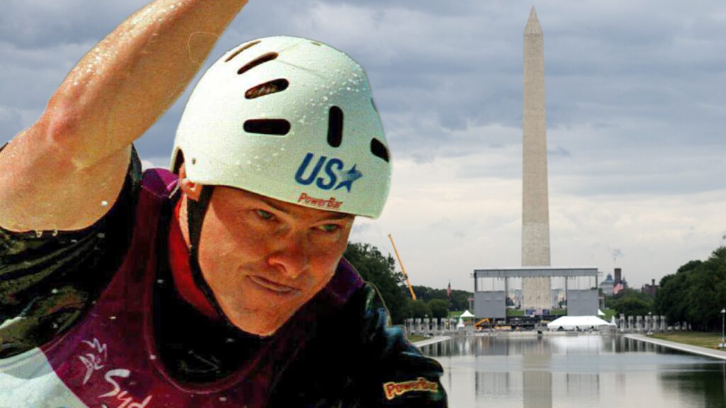 Former Olympic Canoeist Indicted For Touching Lincoln Memorial Reflecting Pool