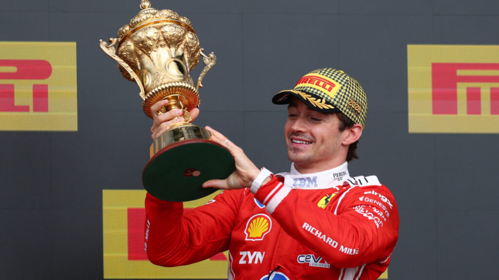 Charles Leclerc Wins British Grand Prix 2026, His First F1 Win Since 2024!