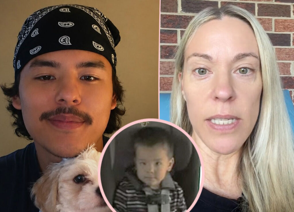 Collin Gosselin Reacts To Resurfaced Video Where Mom Kate Seemingly Ignores Him When He Was Trying To Give Her Flowers: ‘Made Me Tear Up’