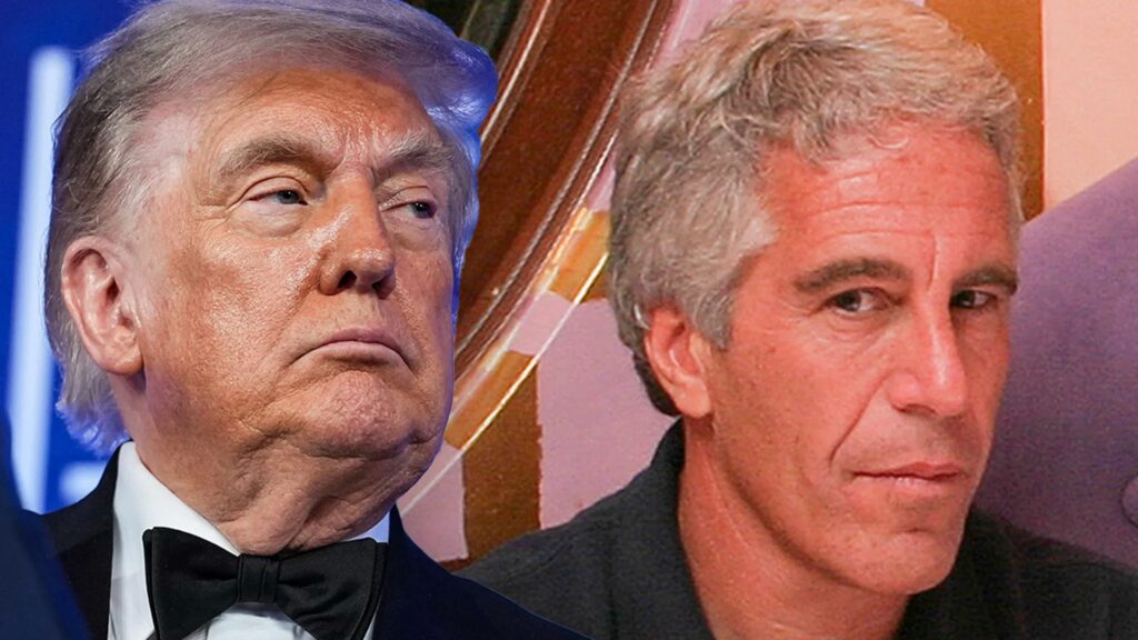 President Trump Experiences Awkward Jeffrey Epstein Moment During White House Correspondents’ Dinner