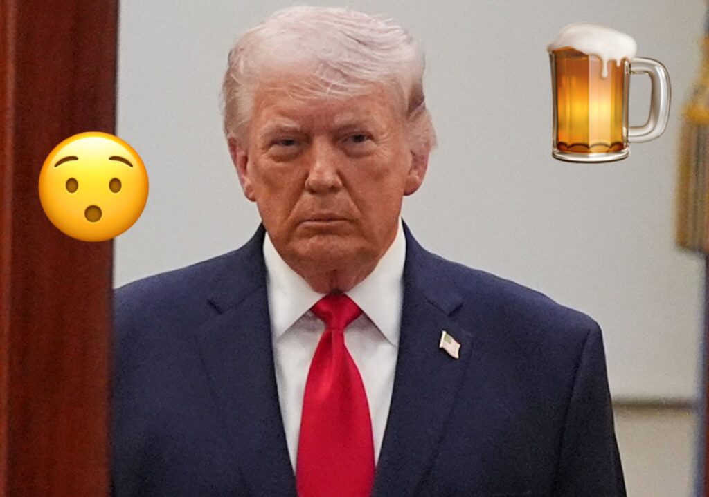 Brewery Offering Free Beer When Donald Trump Dies Suddenly Gets Alcohol Permit Revoked – Details