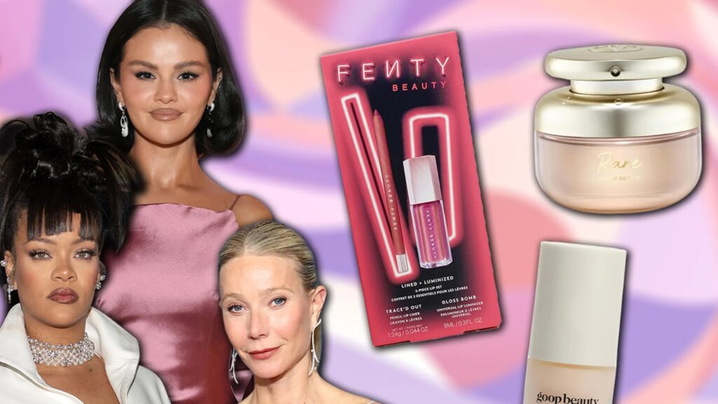 Celebrity Owned Beauty Brands on Amazon