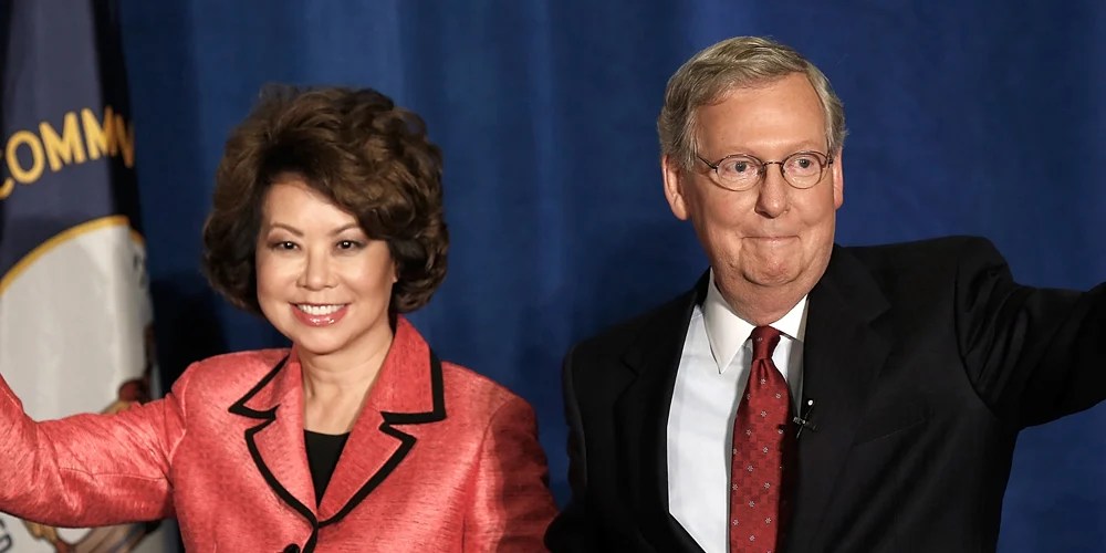 Mitch McConnell’s Wife Breaks Silence on Why She Was in China While He Has Been Hospitalized