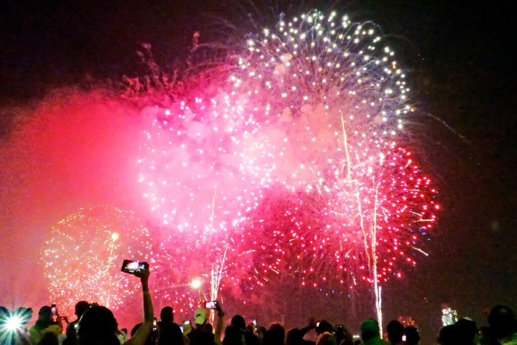 How To Stream July 4th Fireworks On NBC, ABC, CBS, Hulu, CNN, And More