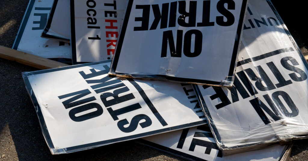 Three Years Ago: SAG-AFTRA Strike Halts Hollywood Productions and Reshapes Industry Labor Landscape – A Look Back At The Strike & How It Impacts TV Today