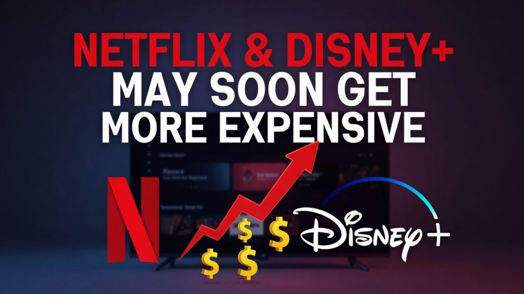 Netflix & Disney+ May Soon Get More Expensive as the BBC Wants Streaming Subscribers to Pay It a Monthly Fee in the UK