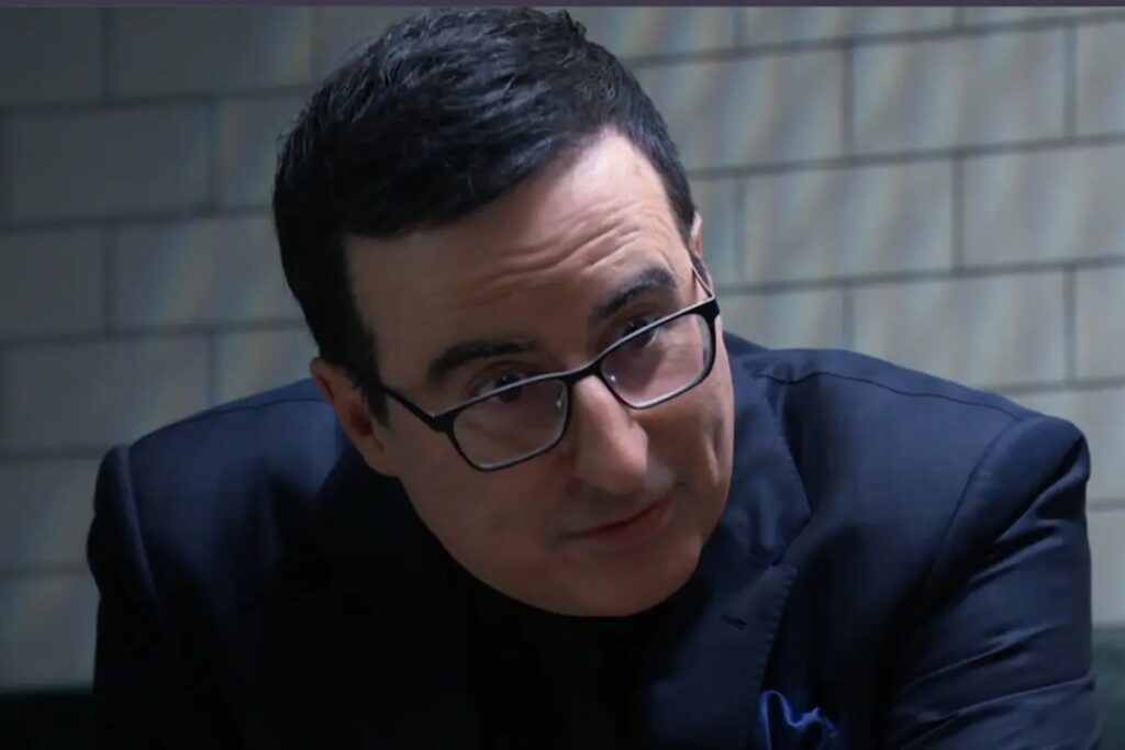 John Oliver gets slapped on ABC’s ‘General Hospital’
