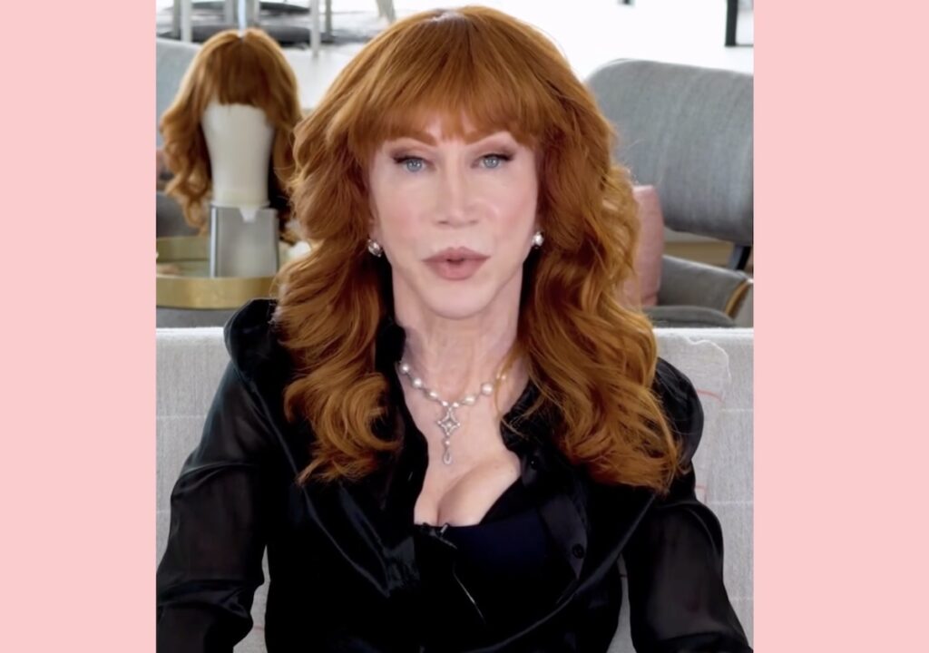Kathy Griffin Reveals Romance With Guy 43 YEARS YOUNGER Than Her!