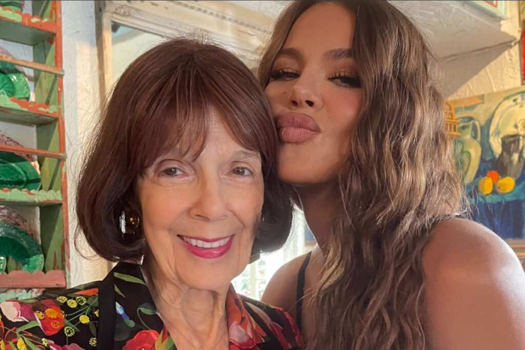 Khloé Kardashian Mourns Grandma MJ With Touching Tribute After Her Death: ‘Your Love Will Forever Be Woven Into Who We Are’