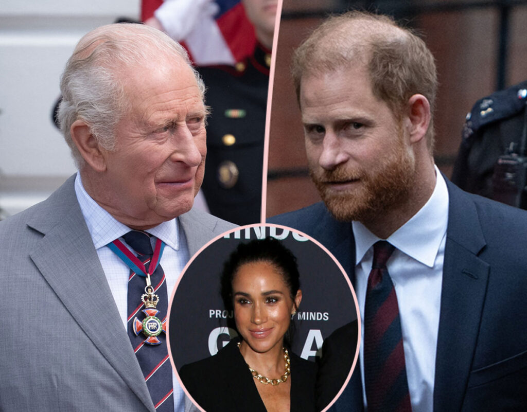 King Charles & Prince Harry Haven’t Spoken Since Reunion – What Went Wrong?!