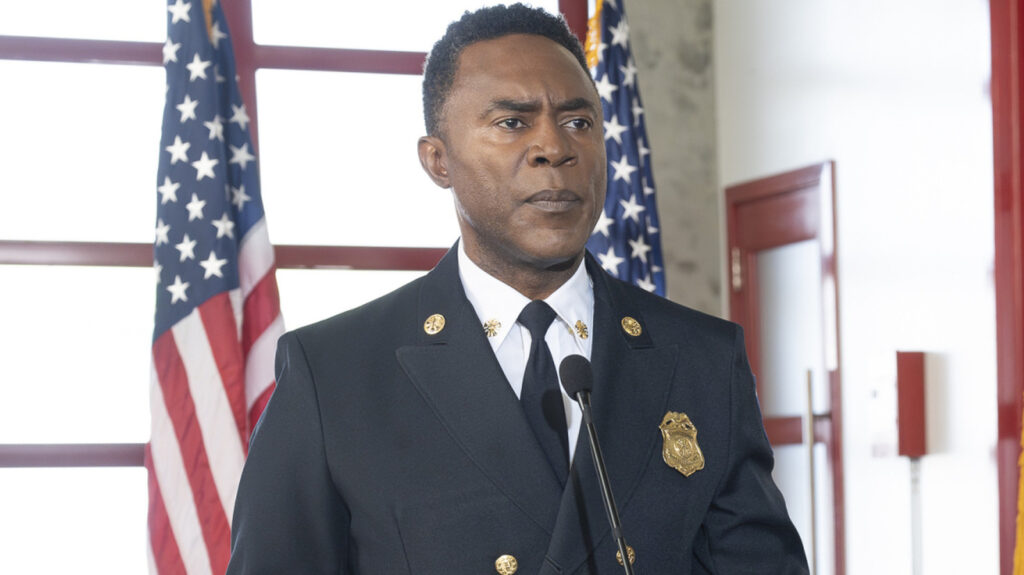 9-1-1’s Chief Simpson Is Played By An Original Law & Order Star