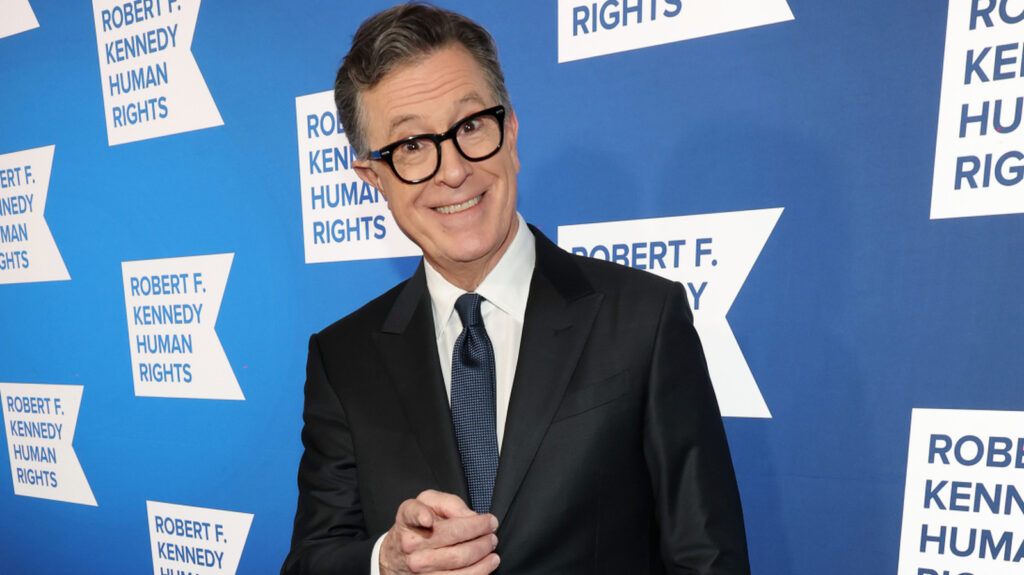 Quote Of The Day: Stephen Colbert On Dreams