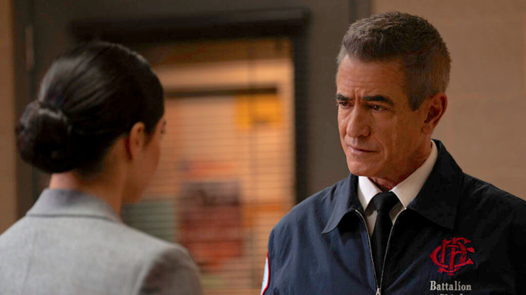 Chicago Fire: Dermot Mulroney Leaving As Pascal In Season 15