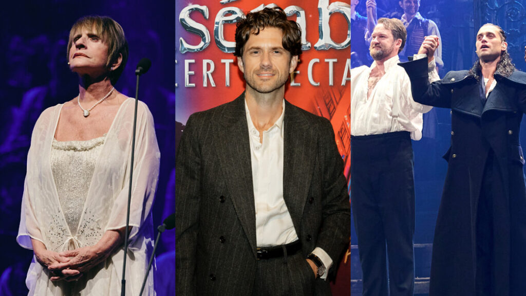 Patti LuPone, Aaron Tveit, & More Make Surprise Appearance at ‘Les Mis’ Concert Event for Epic Curtain Call Performances