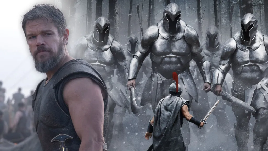 Matt Damon Says His Female Stunt Double In ‘The Odyssey’ “Had The Greatest Arms I’ve Ever Seen”