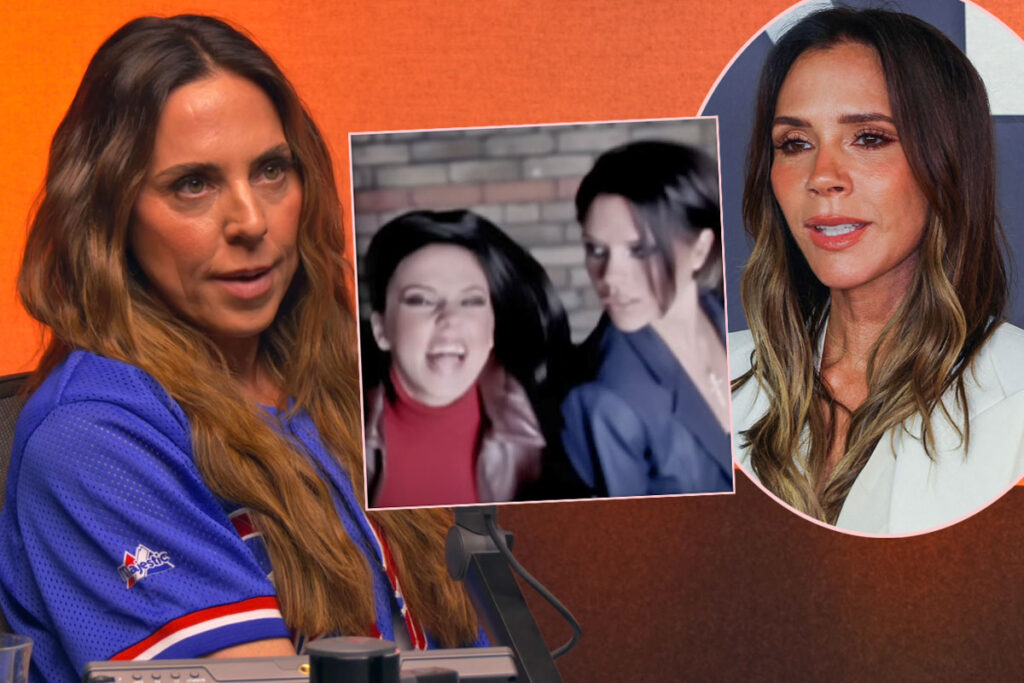 Spice Girls Tea! The Comment Mel C Said To Victoria Beckham That Got Her In ‘A Lot Of Trouble’ & Made Her Think She ‘Was Gonna Lose Everything’!