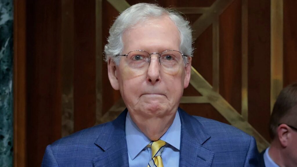 Mitch McConnell Shares New Health Update as He Remains Hospitalized – Just Jared – Celebrity News and Gossip