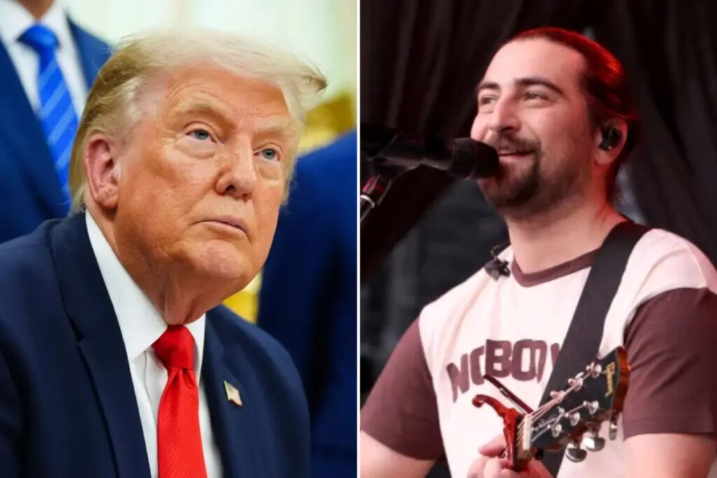 Noah Kahan rips White House, Trump for using hit song in video of prez touring GM plant