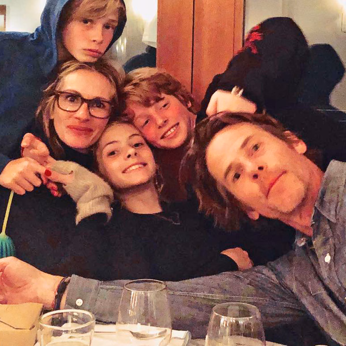 Inside Julia Roberts’ Private Family World With Danny Moder, 3 Kids
