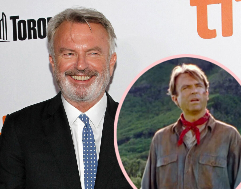 Jurassic Park’s Sam Neill Dead At 78 – Family Says Passing Was ‘Sudden & Unexpected’