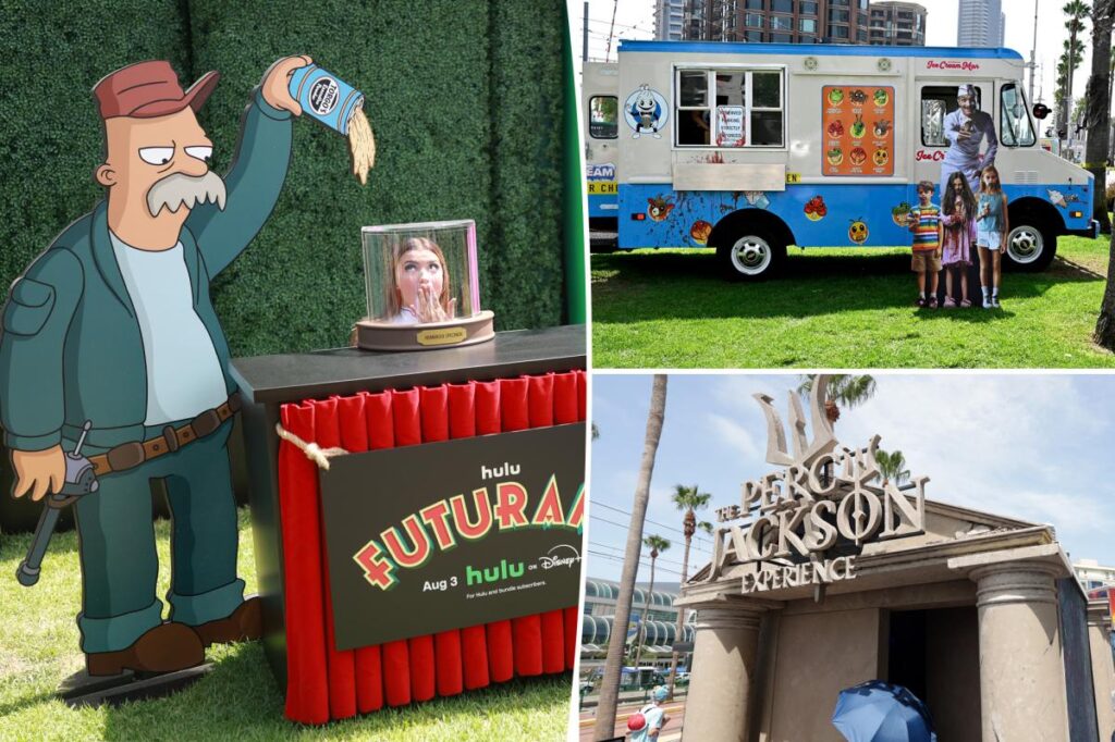 Inside top Comic-Con activations from ‘Lanterns’ to ‘Percy’