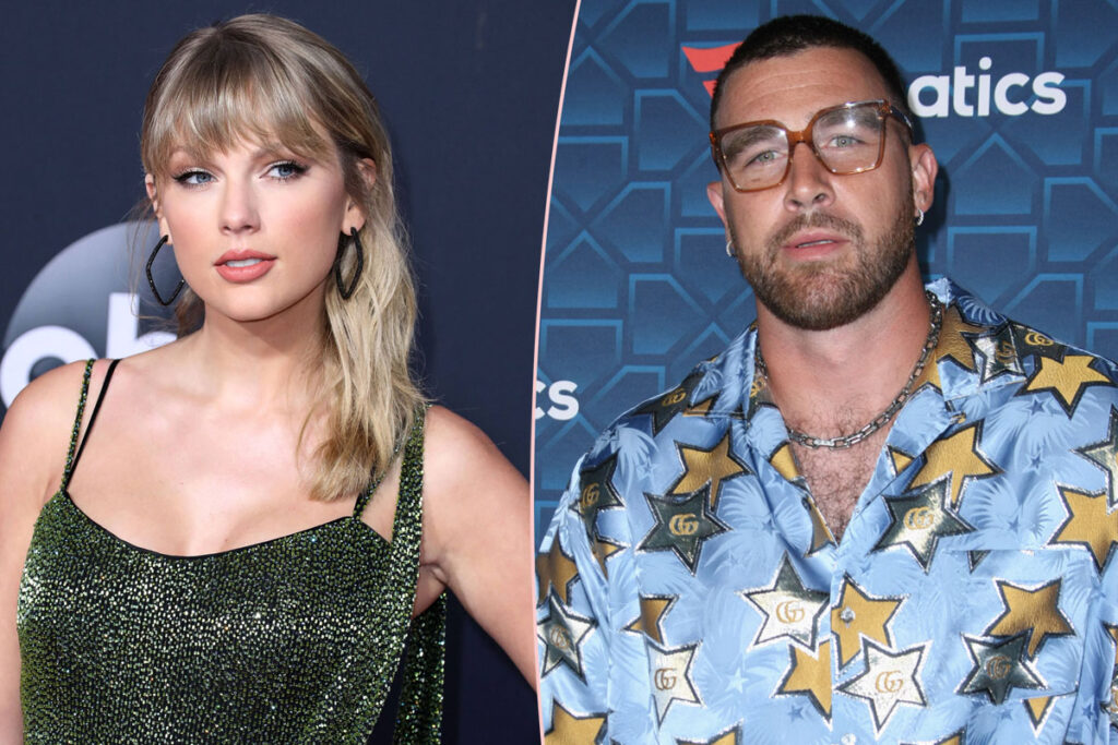 Taylor Swift Included A Touching Shoutout To Travis Kelce’s Character In High School In ‘Emotional’ Wedding Vows!