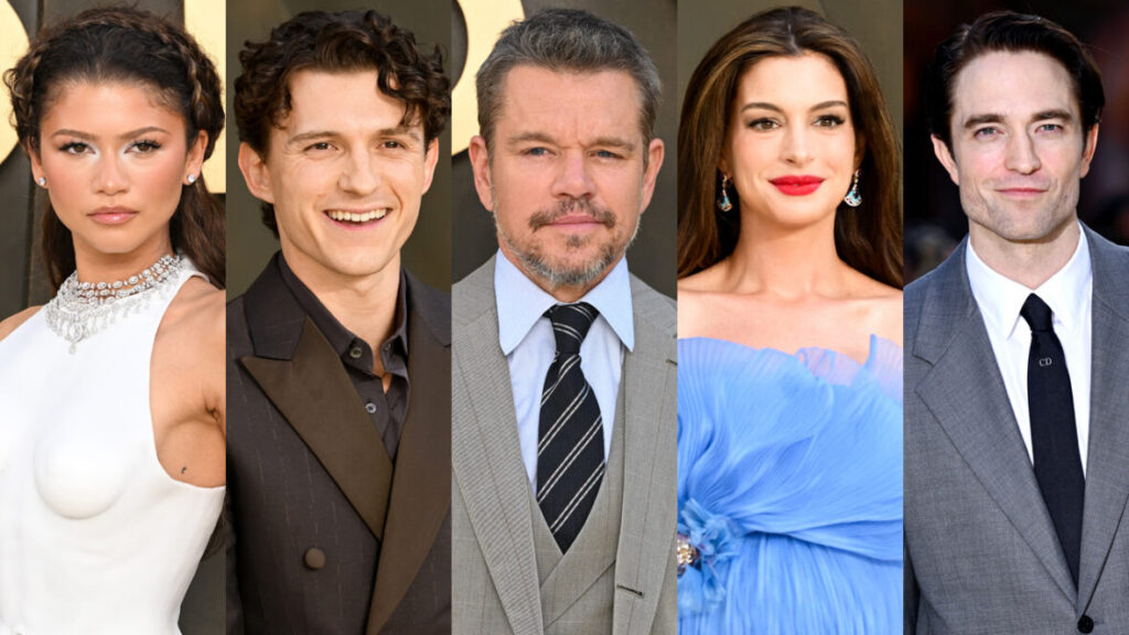 ‘The Odyssey’ World Premiere in London – See All the Stars in Attendance!