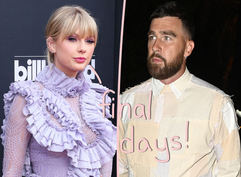 The Countdown Is On! How Taylor Swift & Travis Kelce Are Spending Their Final Days Before Marriage!