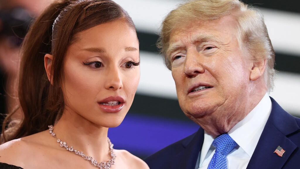 Ariana Grande Slams Trump for Using Her Music Again