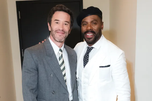 Colman Domingo and Tom Pelphrey discuss Euphoria, Task, and acting