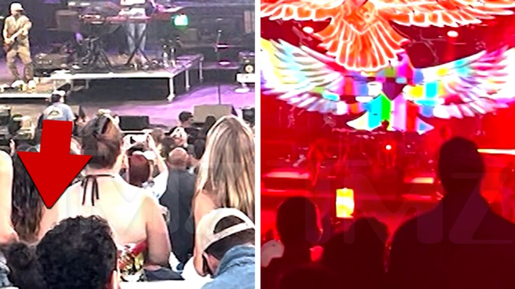 Klay Thompson Attends Reggae Concert at County Fair With Mystery Woman