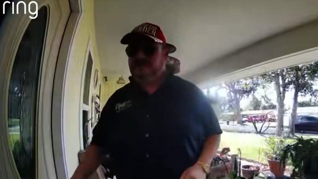 Rep. Randy Fine Caught Looking Through Homeowner’s Mailbox While Campaigning
