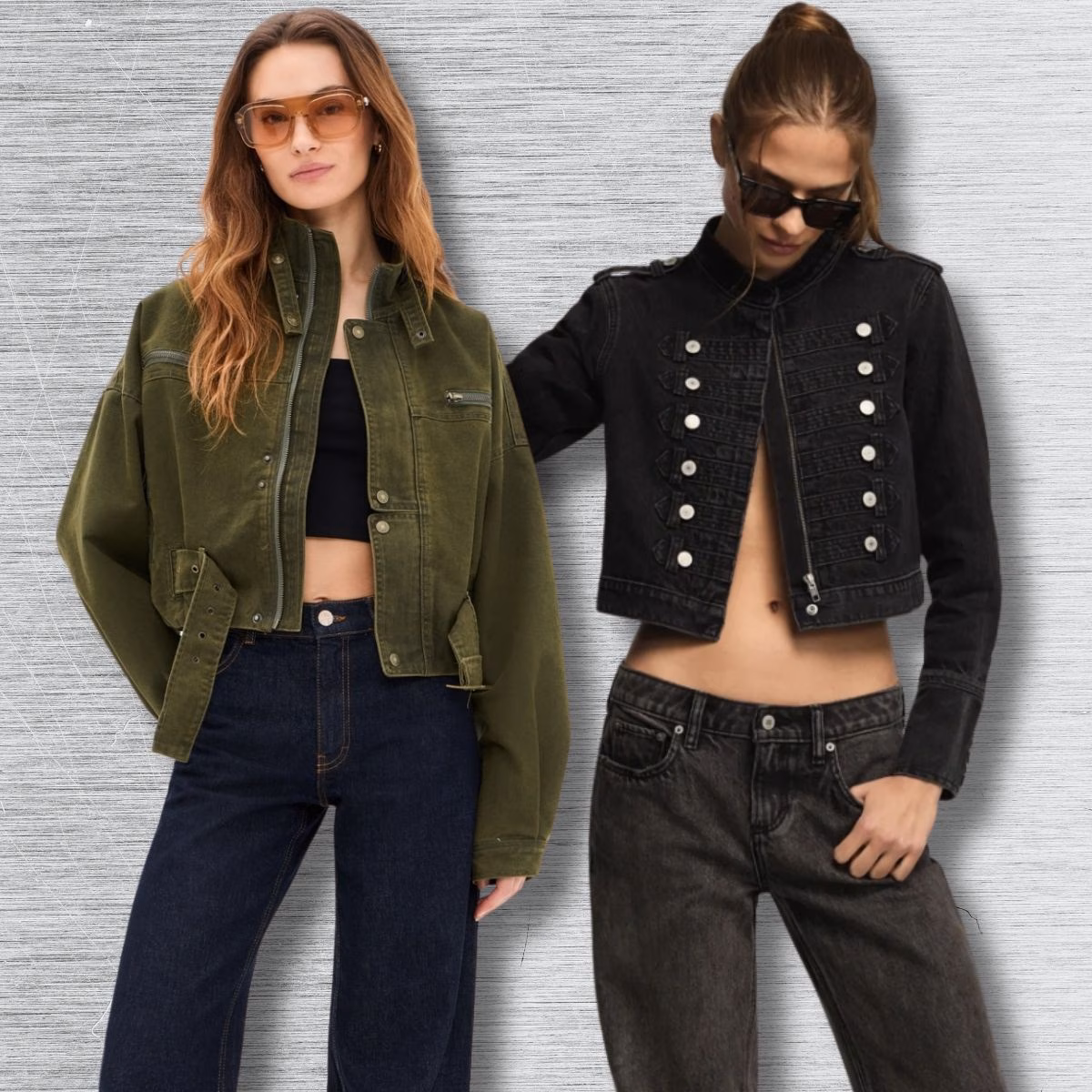 Military Jackets Are Marching Down the Runway: How to Style the Trend
