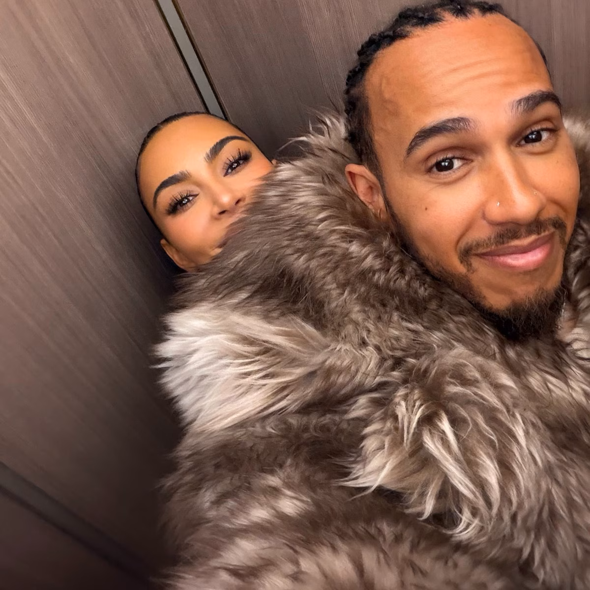 Kim Kardashian, Boyfriend Lewis Hamilton Have Blended Family Vacation