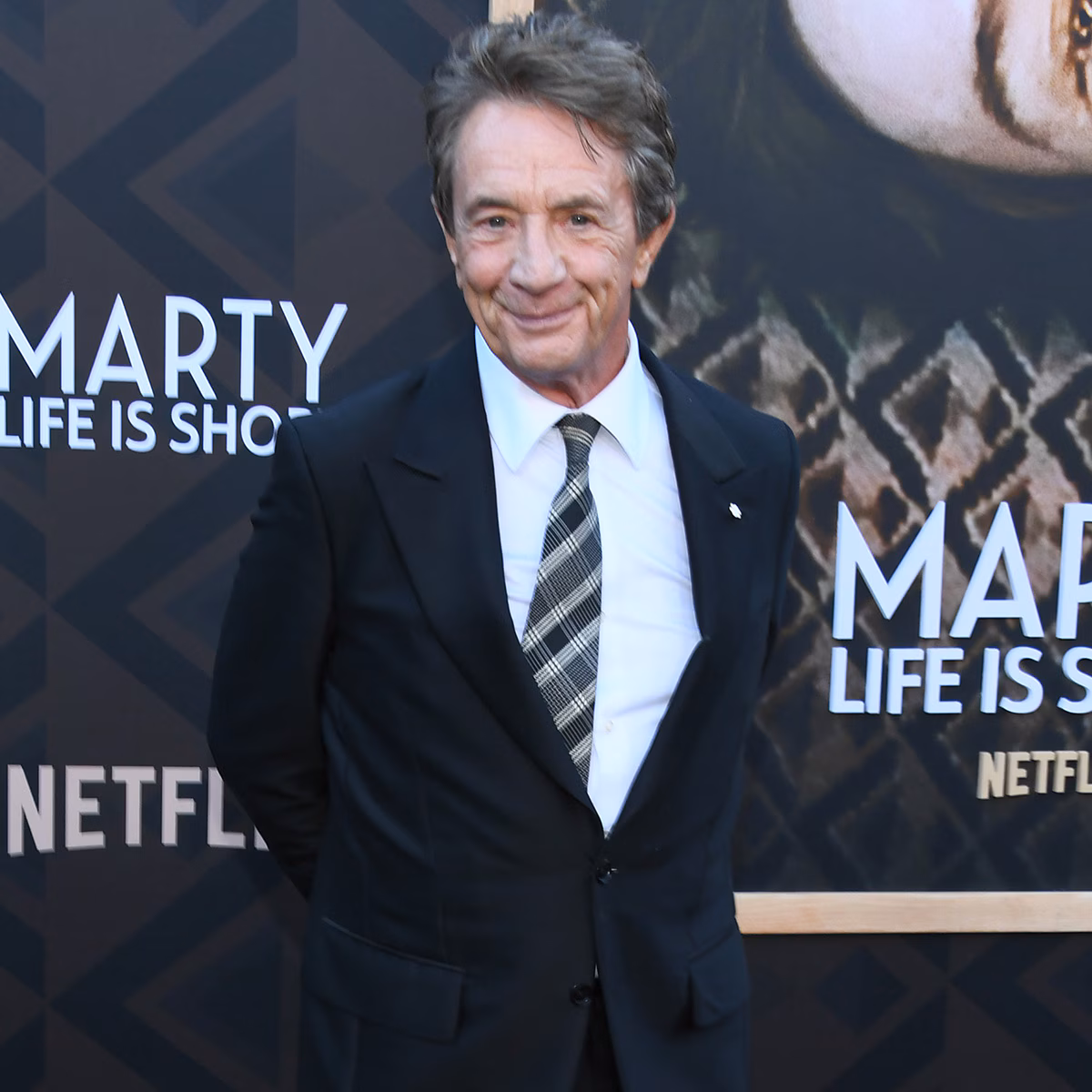 Martin Short Says He’s Never Been to Therapy After Family Deaths
