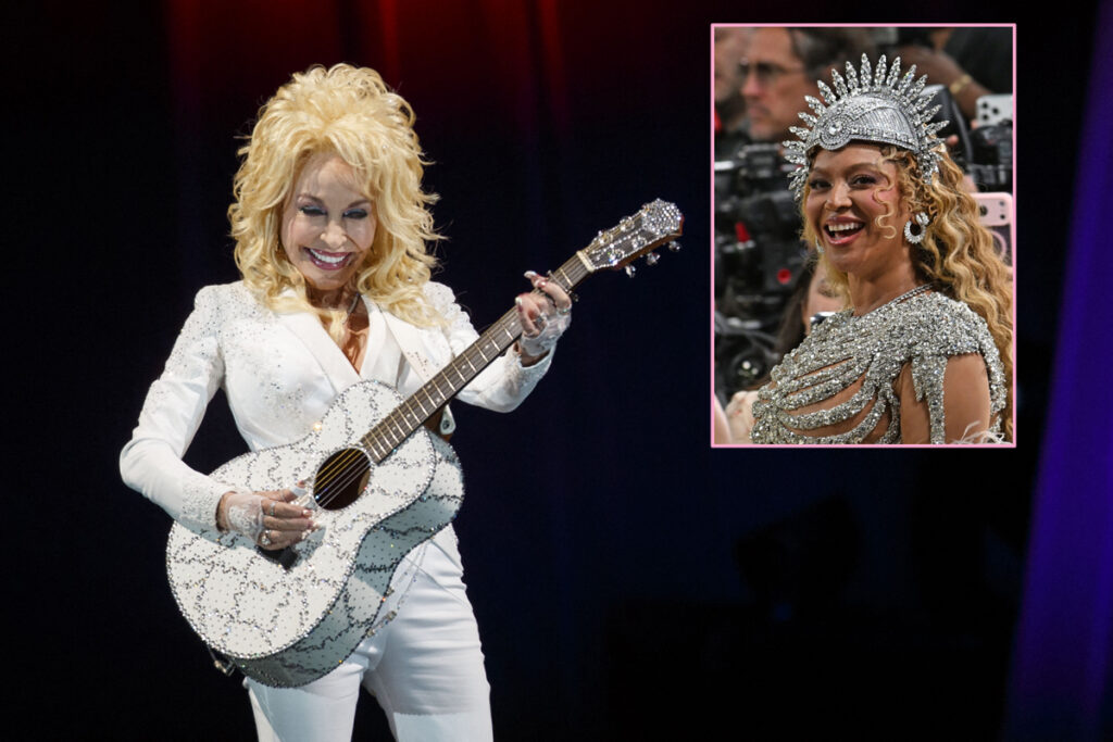 Beyoncé Pays Her Respects To Dolly Parton With Full Page Website Tribute: ‘You Are Truly One Of One’
