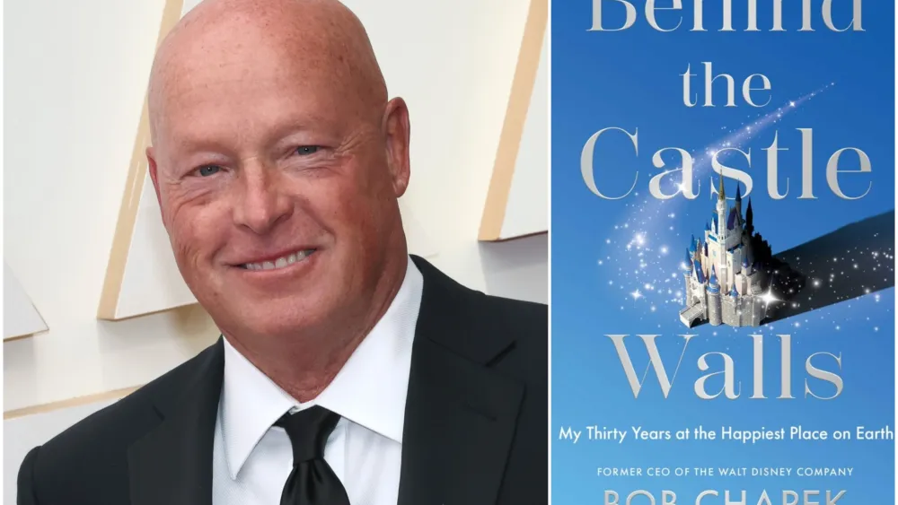 Ousted Disney CEO Bob Chapek Writes Memoir ‘Behind the Castle Walls’