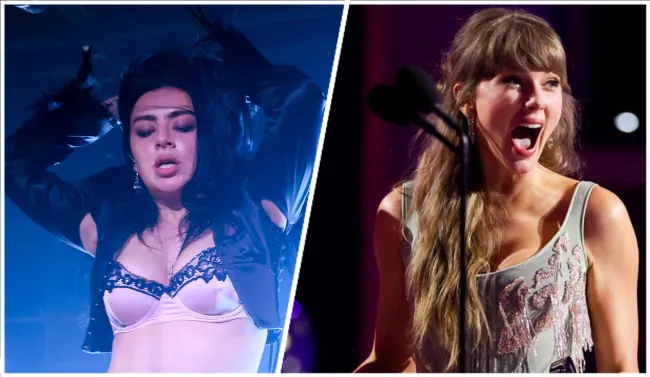 Taylor Swift, Charli xcx: Switching categories to win a Grammy