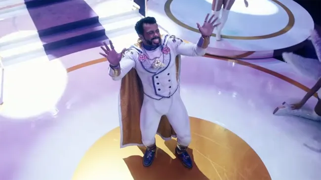 The Boys Emmy nominees Daveed Diggs and Christopher on Raise Him Up